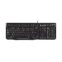 Teclado con cable K120 Logitech en Español