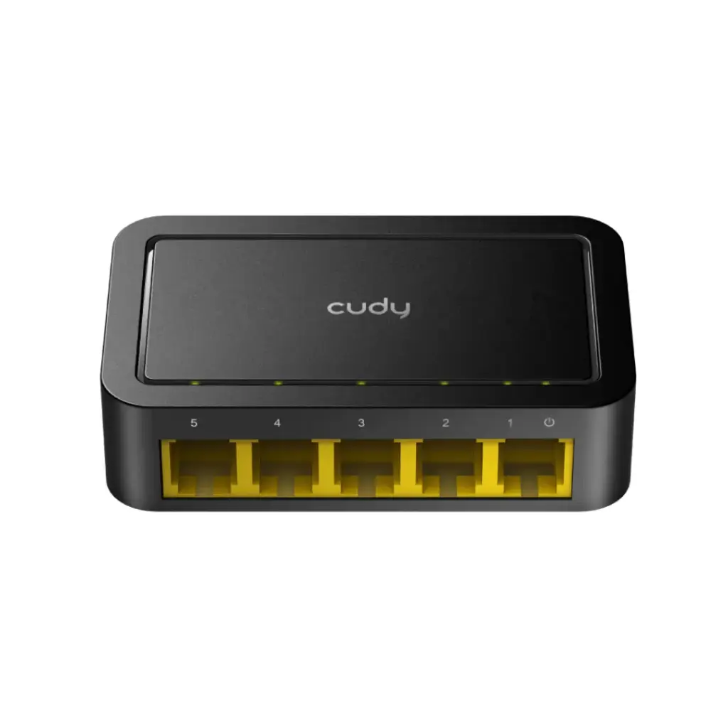 Cudy FS105D Switch Ethernet 5 Puertos 10/100Mbps No Administrado
