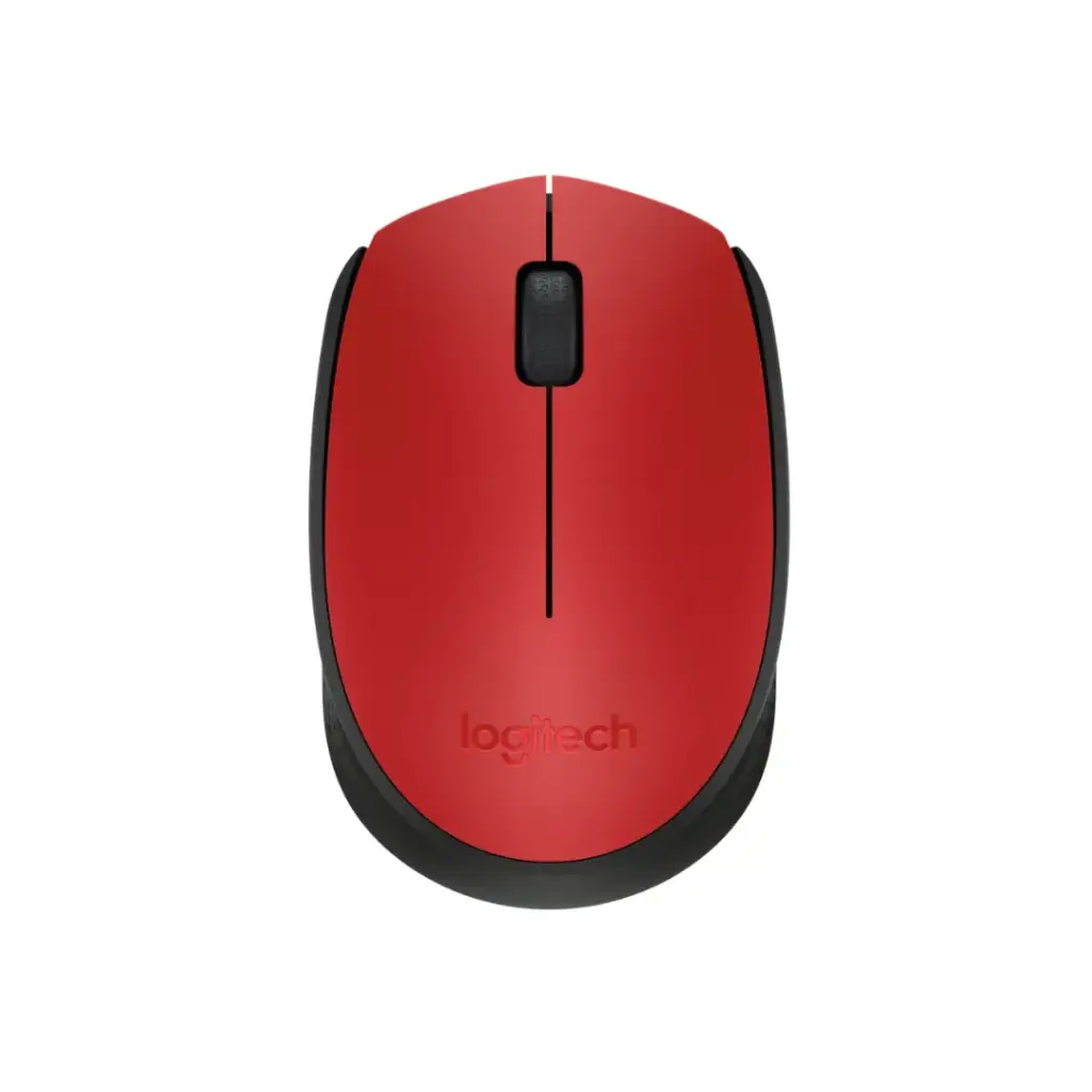 Logitech M170 - Ratón Inalámbrico - Rojo