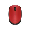 Logitech M170 - Ratón Inalámbrico - Rojo