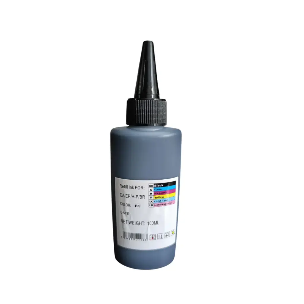 Tinta Genérica Negro 100ml