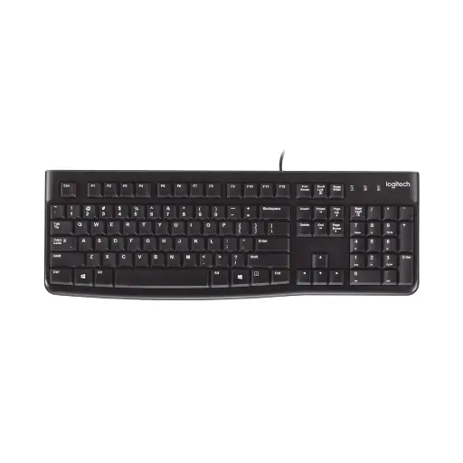 [LOG-K120] Teclado con cable K120 Logitech en Español