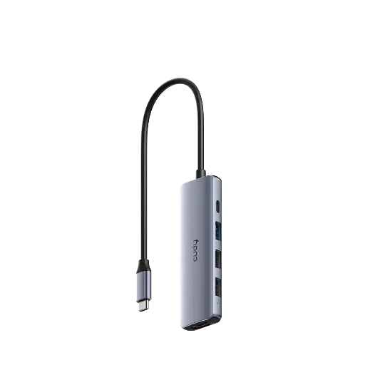 Hub  USB-C HDMI 4K 5 en 1
