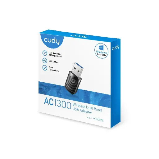 Adaptador WiFi USB AC1300