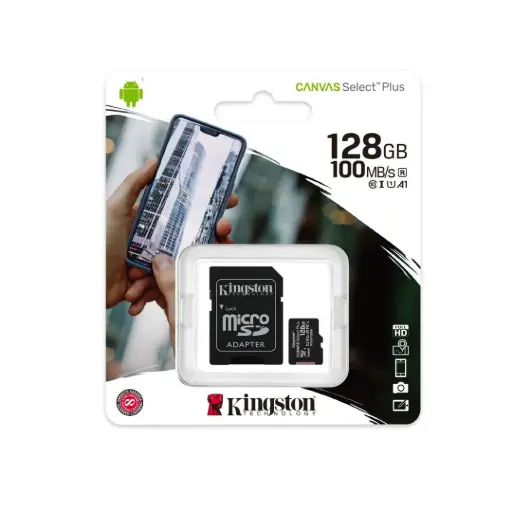 MicroSD Kingston Canvas Select Plus 128GB
