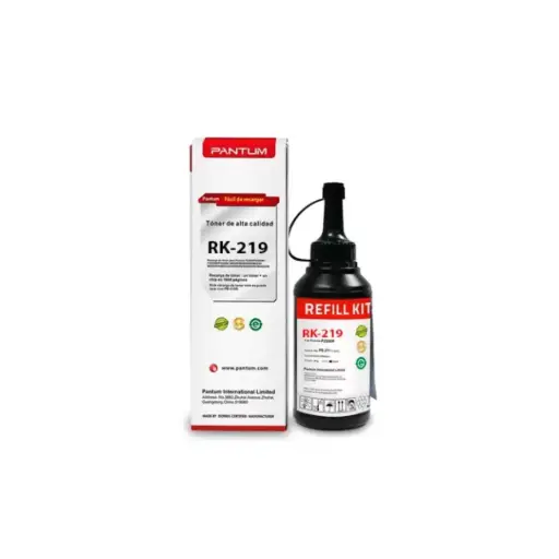 Kit de Recarga de Tóner Pantum RK-219 Negro