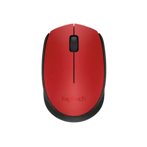 Logitech M170 - Ratón Inalámbrico - Rojo