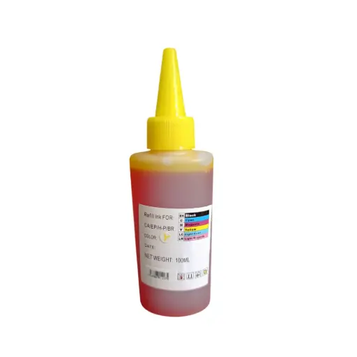 Tinta Genérica Amarillo 100ml