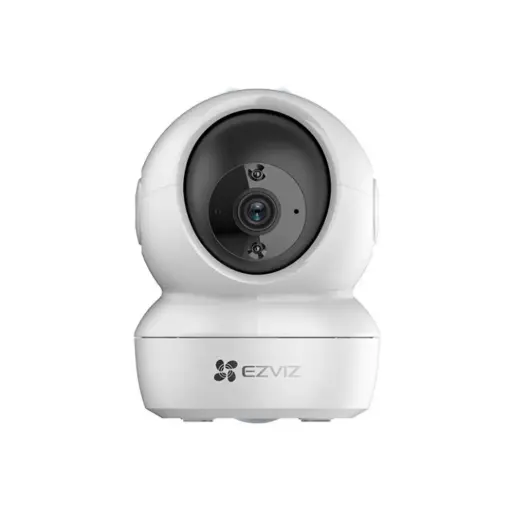 Cámara WiFi Ezviz H6c Seguridad Interior 2K con Panorámica 360° y Seguimiento Inteligente